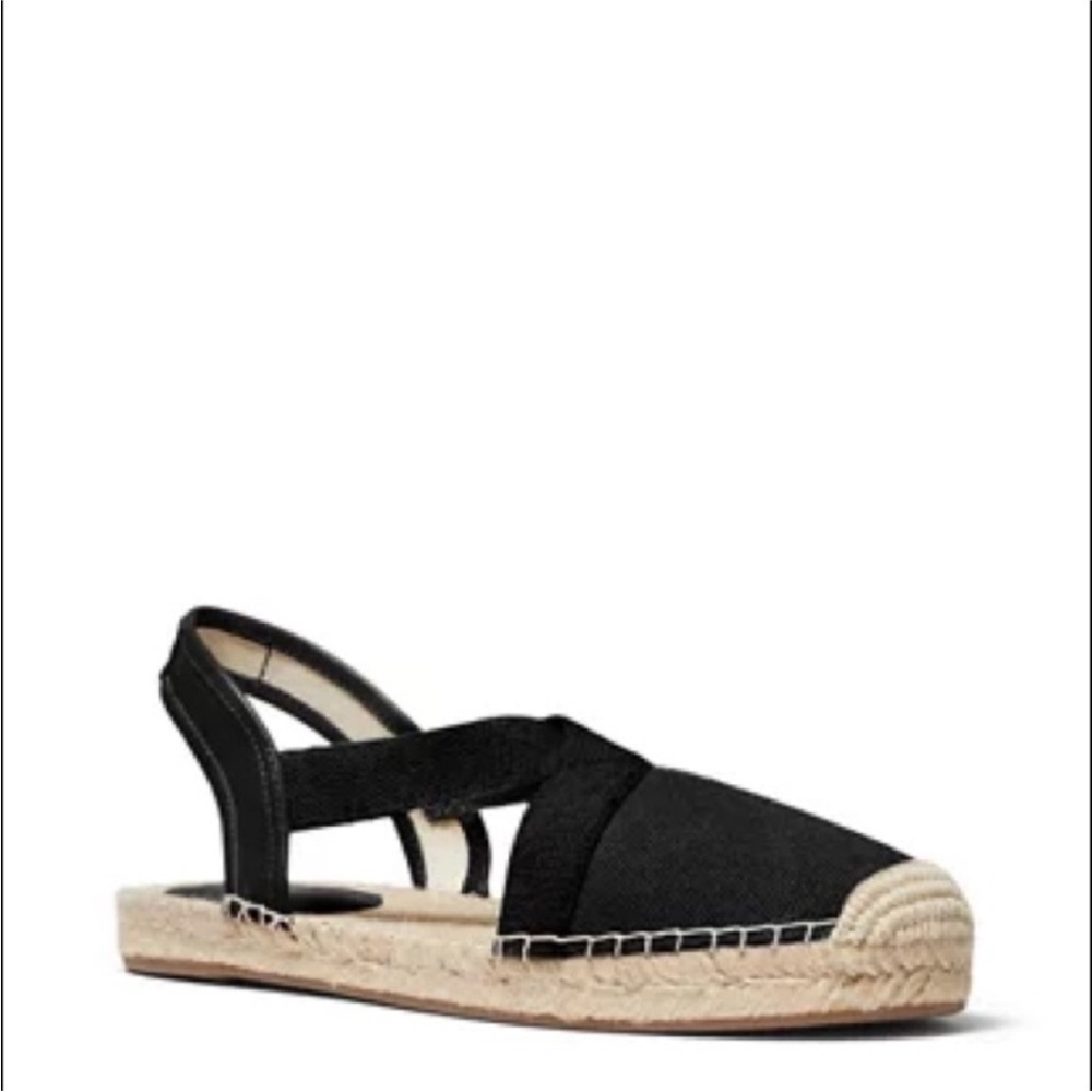 MICHAEL Michael Kors Prue Espadrille Flats Size 10